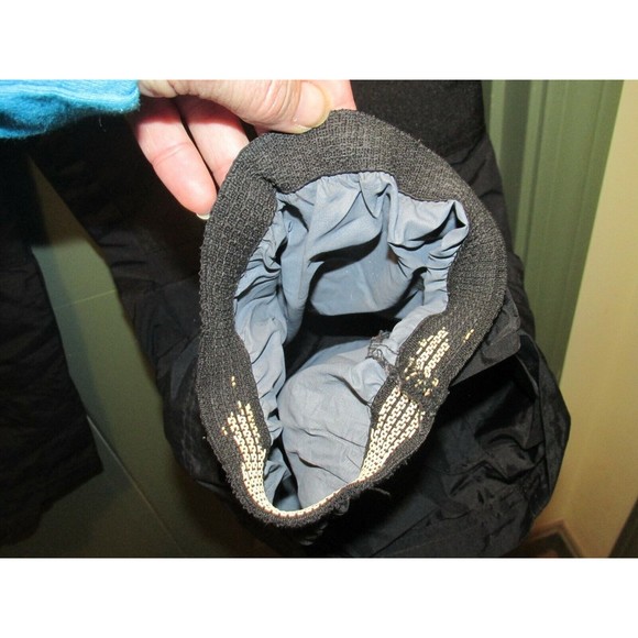 Columbia Men's Black Ski Snowboard Lined Drawstring Waist Snow Pants Size M - Picture 6 of 12